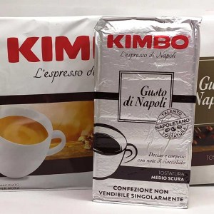  Kimbo L'espresso di Napoli кофе молотый 30% Арабика 250г Италия