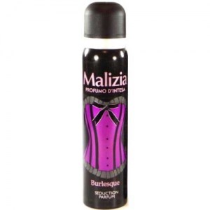 Malizia Burlesque Дезодорант парфюмированный 100мл Италия