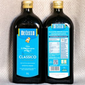 DeCecco Масло оливковое Extra Vergine di Oliva Classico 1 л