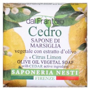 Мило Nesti Dante dal Frantoio Cedro марсельське з лимоном та оливковою олією 100г Італія 
