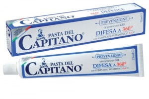 Pasta del Capitano зубной гель Профилактика 360 DIFESA A 360 75 мл Италия