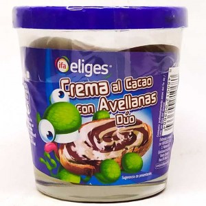  Паста из какао с орехами Eliges Duo 210г Испания