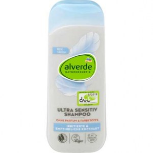 Alverde Ultra Sensitiv Шампунь для чувствительных волос 200 мл