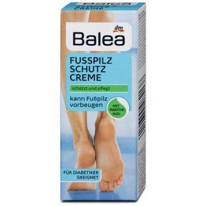 Крем для ног Balea Fusspilz Schutz Creme 30 мл