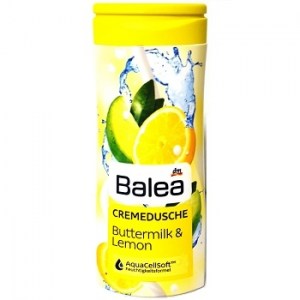Balea гель для душа Buttermilk Lemon 300 мл
