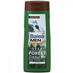 Balea гель для душа Men 3in1 Deep Forest 300 мл Германия