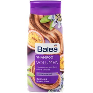 Balea Volumen шампунь для придания объема тонким и редким волосам 300 мл
