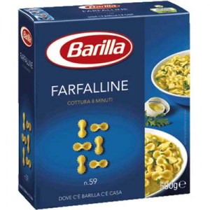 Паста Barilla Farfalline № 59 500г