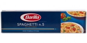 Паста Barilla Spaghetti n.5 Спагетти №5 500 г