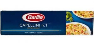 Barilla Capellini №1 500г