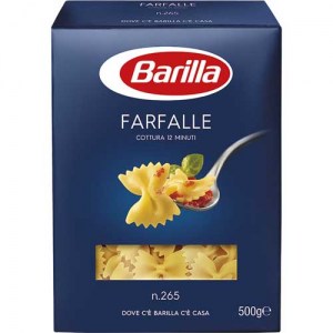 Паста Barilla 265 Farfalle 1000 г
