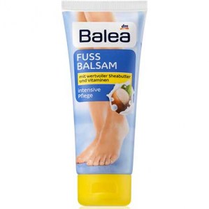 Balea Fuß Balsam - увлажняющий бальзам для ног 100 мл