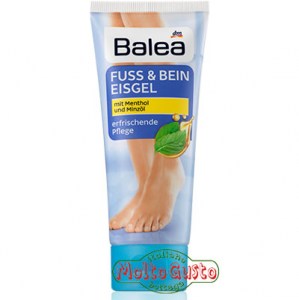 Balea Fuß & Bein Eisgel - охлаждающий гель для ног 100мл