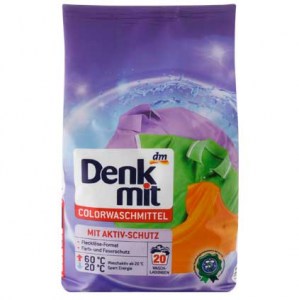 Порошок для стирки цветного Denkmit 1,35 кг