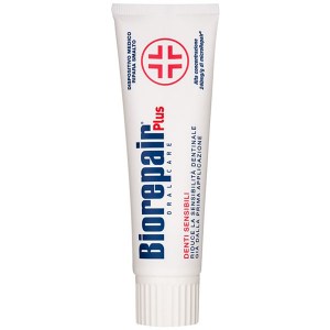 Biorepair Plus зубная паста для чувствительных зубов 75 мл Италия