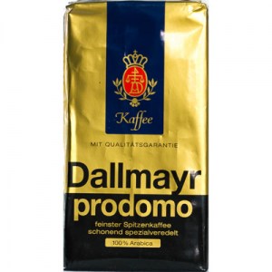 Кофе молотый Dallmayr Prodomo Arabica 100% 500г