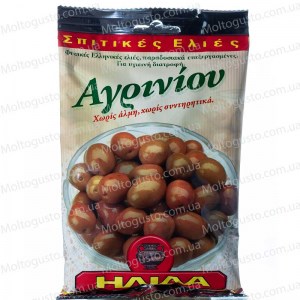 Оливки BLONDE  Agriniou в металлическом пакете  250г Греция