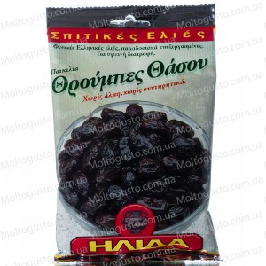 Оливки вяленые THASSOS в металлическом пакете  200г Греция