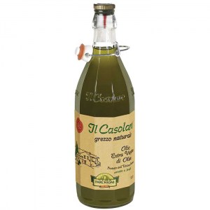   Farchioni il Casolare Grezzo Naturale Extra Vergine масло оливковое нефильтрованное первого холодного отжима 1л Италия