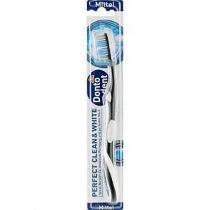Зубная щетка Dontodent Perfect Clean & White Mittel средняя Германия