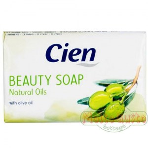 Мыло твердое Beauty Soap Natural Oils With Olive Oil с оливковым маслом 150г
