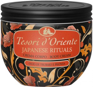 Tesori d'Oriente  Крем для тела Japanese Rituals 300г