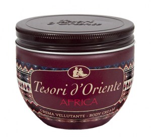 Tesori D'Oriente крем для тела Africa 300г Италия