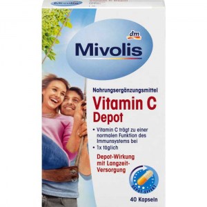 Mivolis витамин C Depot 40 шт