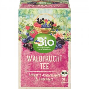 Чай из лесных ягод Fruchte-Tee Waldfrucht DmBio 20 x 2,5 г