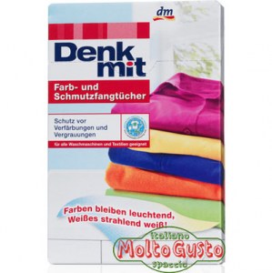 Салфетки для защиты цвета Denkmit Farb- und Schmutzfangtücher 20 шт