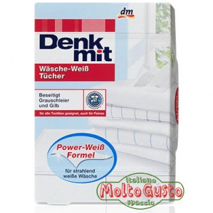 Салфетки для защиты цвета Denkmit Wäsche-Weiß Tücher для стирки белых тканей 20 шт