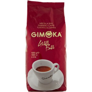 Кофе в зернах Gimoka Rosso Gran Bar 1 кг Италия