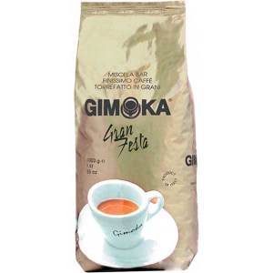 Кофе в зернах Gimoka Gran Festa 1кг Италия