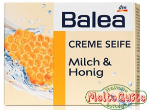 Balea Milсh & honig - крем-мыло молоко и мёд 150г