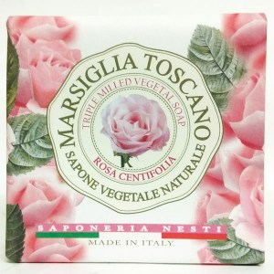Nesti Dante мыло растительное Роза Центифолия 200г Италия