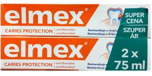  Elmex зубная паста защита от кариеса с реминерализацией эмали  2 х 75 мл