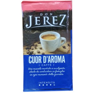 Don Jerez Cuor d'aroma Кофе молотый 250г Италия