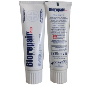  Biorepair Plus Pro White 75г Италия