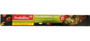 Пищевая пленка термостойкая Profissimo Frischhaltefolie Premium 20м