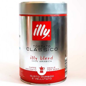 Кофе молотый Illy Moka 250г