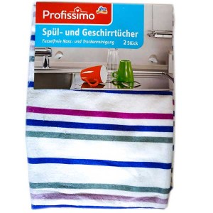 Profissimo Spul - und Geschirrtucher полотенца кухонные 2 шт