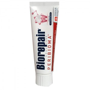 Biorepair Peribioma зубная паста с пробиотиками 75мл Италия