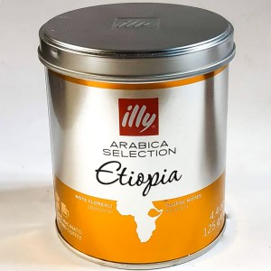  Кофе молотый Illy Arabica Selection Efiopia 125г