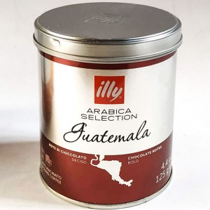 Кофе молотый Illy Arabica Selection Guatemala 125г