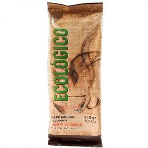  Кофе молотый Pecado Сafe Ecologico Арабика 100% 250г Испания