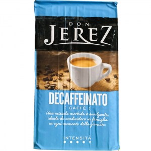 Don Jerez Decaffeinato Кофе молотый без кофеина 250г Италия
