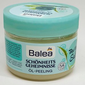 Balea Пилинг для тела с маслами и солями Мёртвого моря Balea Totes Meer Salz Öl-Peeling mit Lemongras Duft 250г