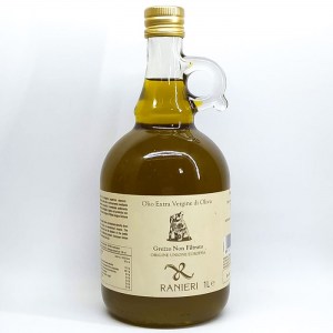 Ranieri масло оливковое нефильтрованное первого холодного отжима 1л Италия