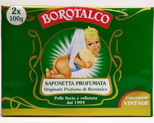  Мыло Borotalco saponetta profumata 200г (2*100г) Италия