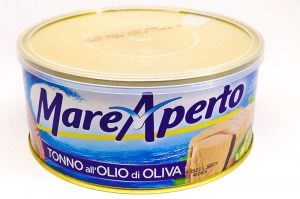 Тунец в оливковом масле MareAperto 900г Италия